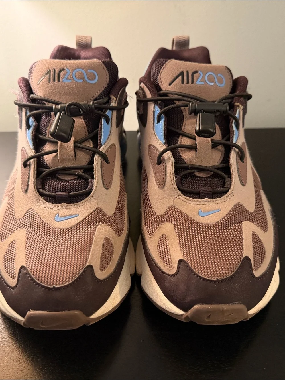 Nike women’s Brown and Blue Running Sneakers